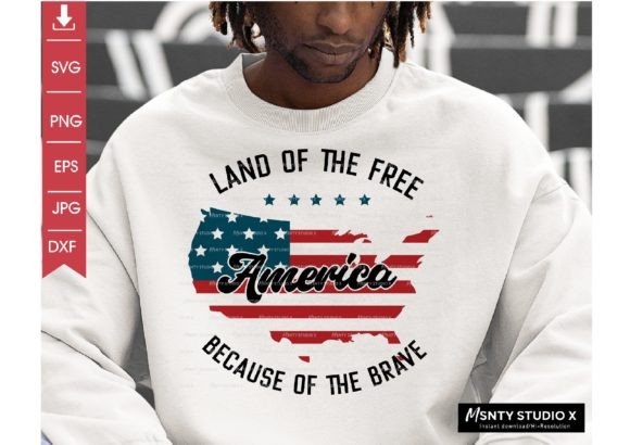 4th of July SVG, America Svg Graphics
