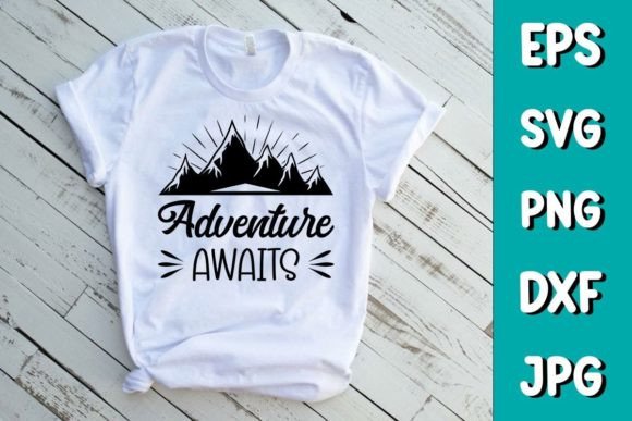 Adventure Awaits: A Camping SVG for Crafts & Graphics