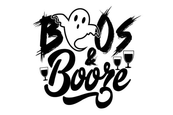 Boos Booze SVG Graphics Crafts Design Review