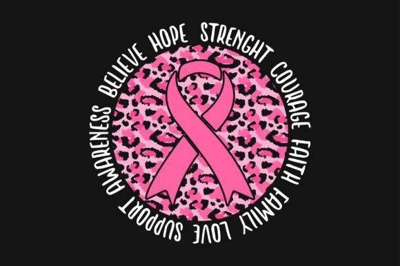 Breast Cancer Awareness SVG for Crafts & Graphics