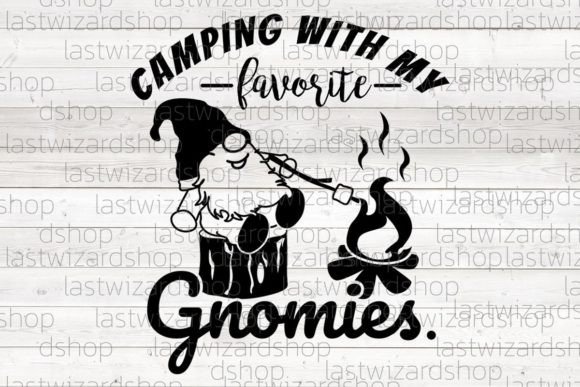 Camping with My Favorite Gnomies: Graphics & Crafts