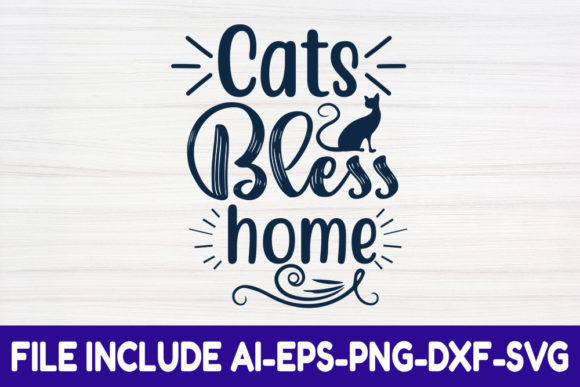 Cat SVG Design: Graphics for Crafts