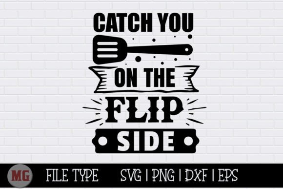Catch You on the Funny Kitchen SVG Graphics & Crafts