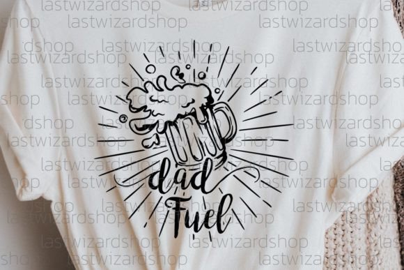 Dad Fuel Svg: Graphics for Crafts and Content