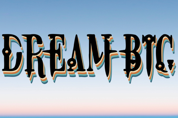 Dream Big Empowerment Motivational Svg
