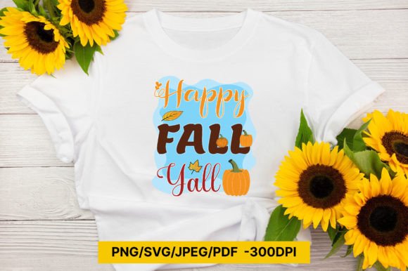 Fall Graphics for Editorial Design & Crafts