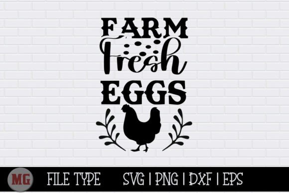 Farm Fresh Eggs: A Designer's Review of the Funny Kitchen SVG