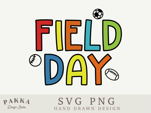Field Day Svg Png Sublimation Sport