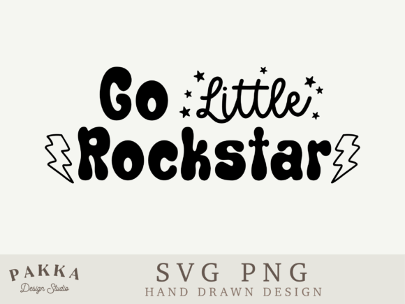Go Little Rockstar SVG PNG: A Graphics Crafts Review for Real Client Work