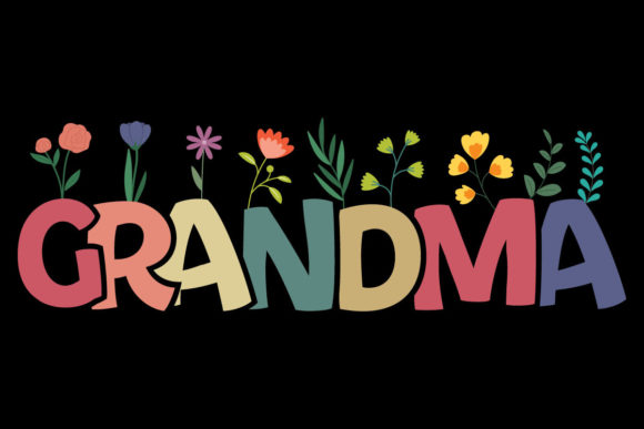 Grandma Svg, Happiness Svg, Happy Svg