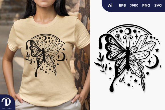 Half Butterfly and Half Crystals SVG: A Designer’s Honest Take