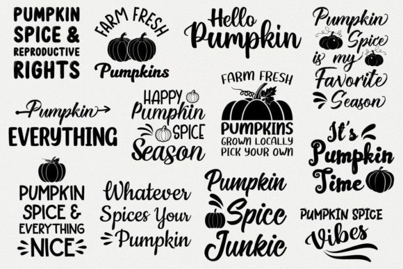 Hello Fall - Pumpkin SVG Bundle Design: Graphics & Crafts Review