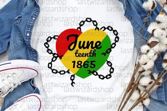 Juneteenth 1865 Svg, Black History Svg