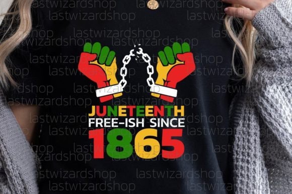 Juneteenth Free-ish 1865 Svg: Graphics and Crafts for Real Content