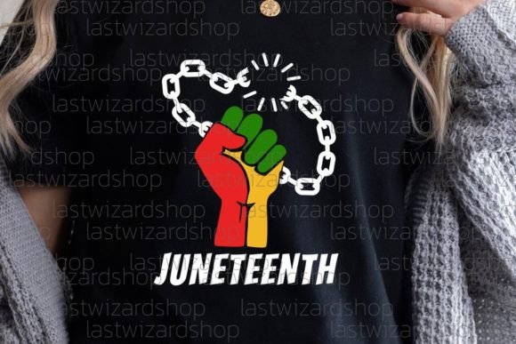 Juneteenth Svg, Black History Svg Graphics