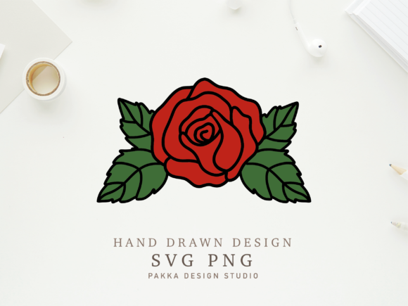 Layered Red Rose Bouquet Svg Clip Art: Graphics for Crafts and Content