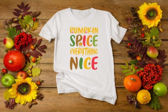PUMPKIN SPICE EVERYTHING NICE: Graphics & Crafts Review